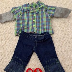 American Girl Bitty Baby Boy outfit